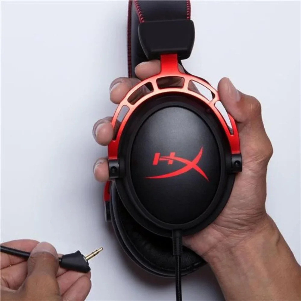 HyperX Cloud Alpha - Gaming Headset, Dual Chamber Drivers, Legendary Comfort